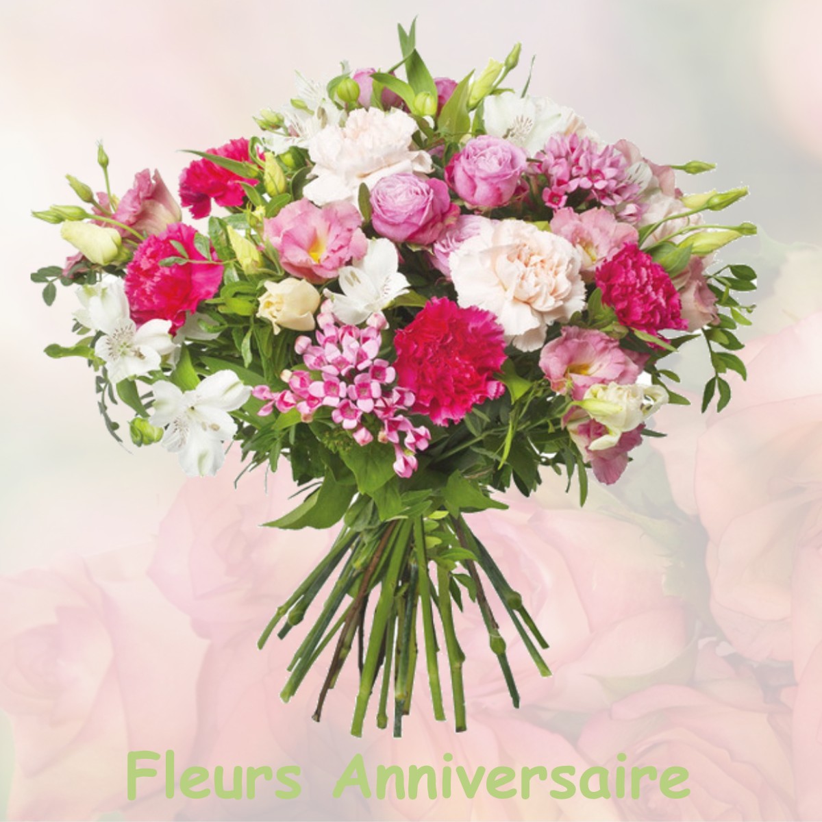 fleurs anniversaire LIGNIERES-LA-CARELLE