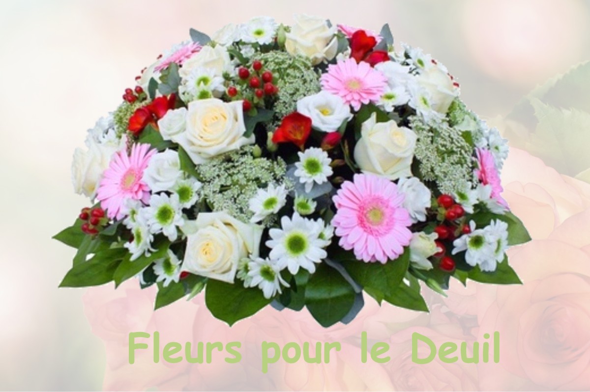 fleurs deuil LIGNIERES-LA-CARELLE