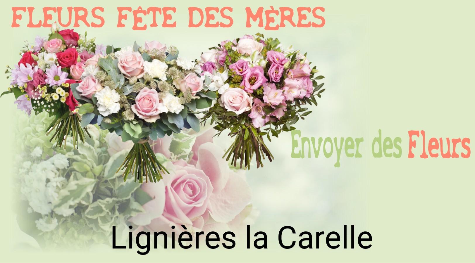 Bouquet de Fête des Mères livré à Lignières-la-Carelle